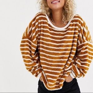 free people breton stripe pullover